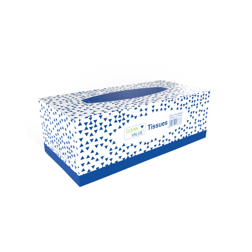 Prime Tissue Box 200's - 2-Ply