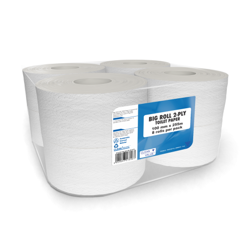 Prime DS Big Roll - 2-Ply
