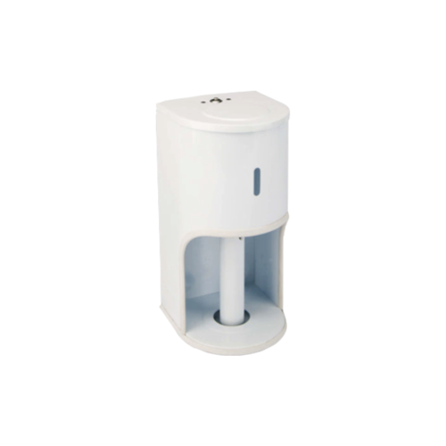 Prime TR2 Toilet Roll Dispenser - White Prime TR2 Toilet Roll Dispenser - White
