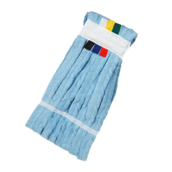 Microfibre Fan Mop Head Blue