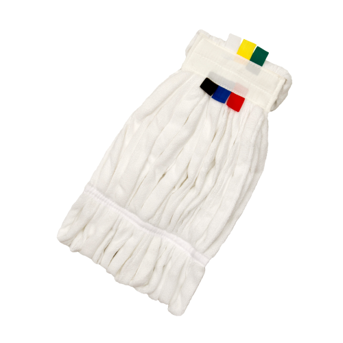 Microfibre Fan Mop Head White