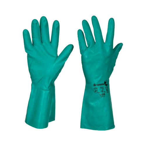 Nitrile Gloves Green - Medium Nitrile Gloves Green - Medium