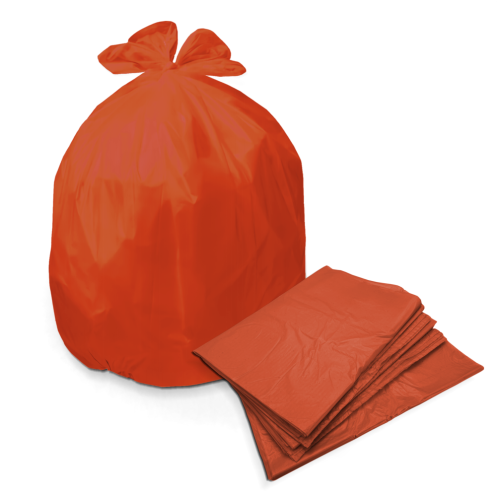Refuse Bags Colour 120L - Orange Refuse Bags Colour 120L - Orange