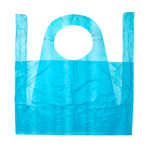 Disposable Aprons - White