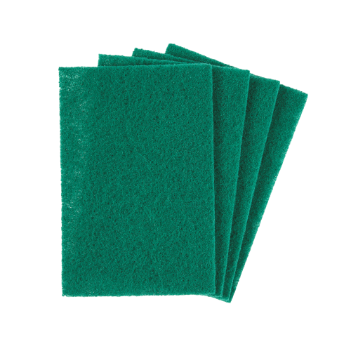 Thinline Green Scourer - 550gsm