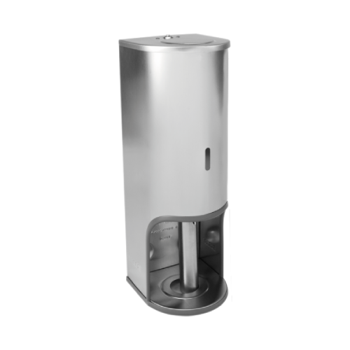 Prime TR3 Toilet Roll Dispenser - Stainles Steel Prime TR3 Toilet Roll Dispenser - Stainles Steel