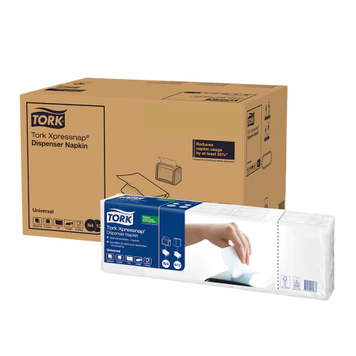 Tork Xpressnap® Napkin White Tork Xpressnap® Napkin White