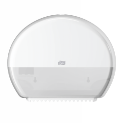 Tork Mini Jumbo Dispenser White Tork Mini Jumbo Dispenser White