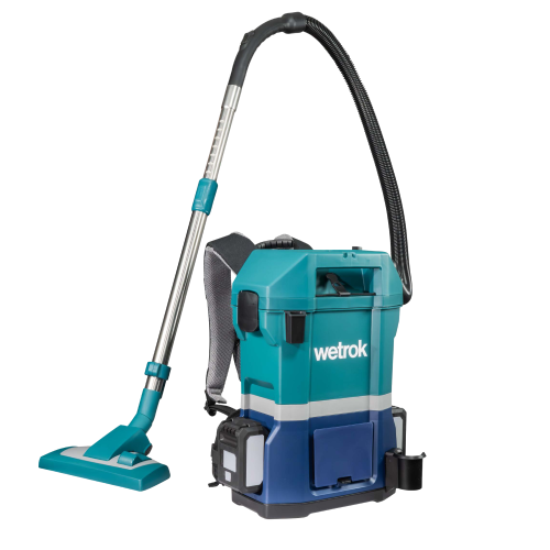 Wetrok Portavac BeFree - 5L Capacity Wetrok Portavac BeFree - 5L Capacity